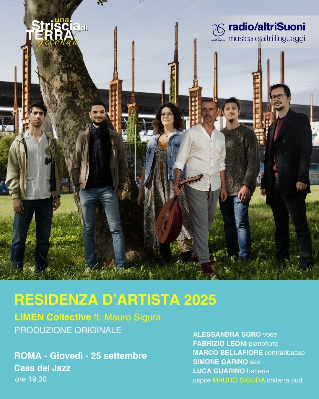 Residenza artistica Una striscia di Insulae Mediterranee